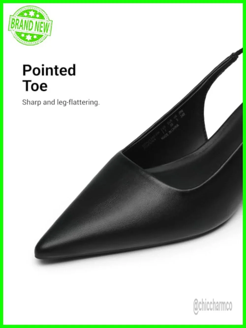 N/A these pointed